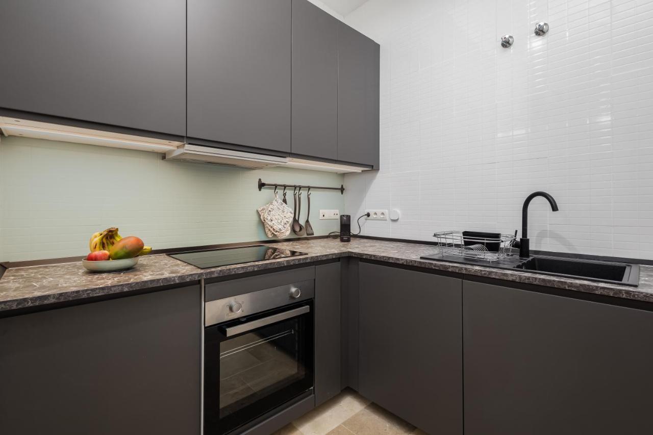 מאלגה Central Studio Apartment מראה חיצוני תמונה