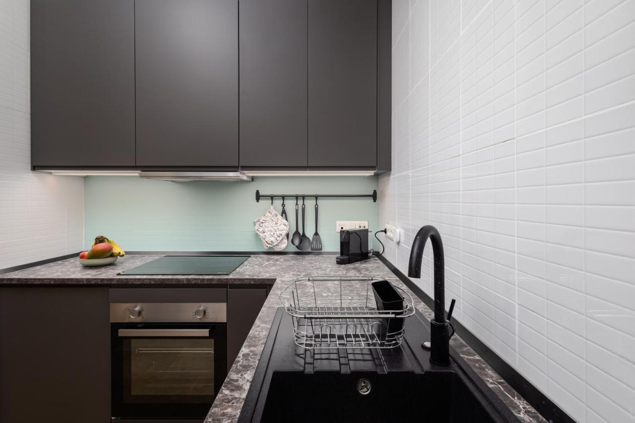 מאלגה Central Studio Apartment מראה חיצוני תמונה