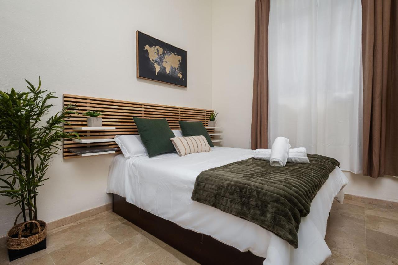 מאלגה Central Studio Apartment מראה חיצוני תמונה